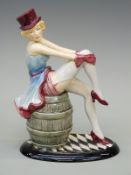 Kevin Francis Marlene Dietrich Artist's proof figurine,