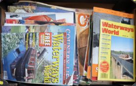 A collection of various country pursuit magazines including Out of Doors,