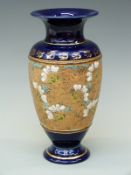 Doulton Slaters pedestal vase,