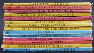 A collection of Ladybird books