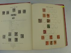 A GB stamp collection from Queen Victoria to QE II in a Windsor album