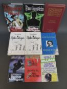 A quantity of Spike Milligan books including a 80th Birthday edition