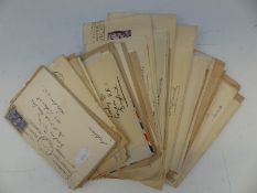 Sundry early albums, stockbooks and covers,