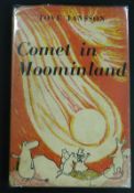 Tove Jansson Comet in Moominland translated by Elizabeth Portch and published by Ernest Benn 1951,