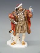 A Royal Doulton limited edition figure 1662/1991 Henry VIII,