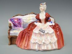 A Royal Doulton figurine Belle O' The Ball HN1999,