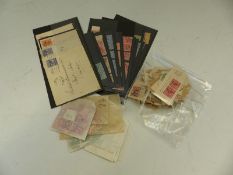 A quantity of Irish Free State stamps, loose and on stockcards, mint and unused.