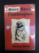 Michael Bond More About Paddington with drawings by Peggy Fortnum,
