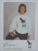Helen Sharman astronaut signed photograph by Snowdon,