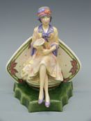 Kevin Francis limited edition 4/950 figurine Charlotte Rhead,