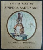 Beatrix Potter The Story of The Fierce Bad Rabbit,