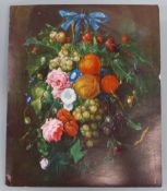 A signed Alec Douglas Home 10 Downing Street Christmas card (Jane Parsons collection)