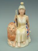 Kevin Francis limited edition 105/350 Rule Britannia jug,