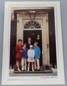 Signed Tony Blair 1997 Christmas card from 10 Downing Street (Jane Parsons collection)