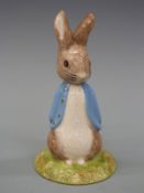 A Beatrix Potter Limited Edition figure Sweet Peter Rabbit, 1232 of 2950,