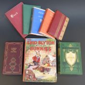 [Bindings] Byron Poetical works in Victorian decorated cloth, Famous Plays of 1933,