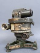 A Director No6 Mk II military surveyor's level marked Cooke,