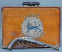 A Lion duplicator by Typewriter Supplies,