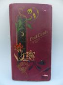 An album of mixed postcards including London, Liverpool, Oxford,