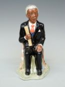 Kevin Francis limited edition 85/250 Nelson Mandela Man of the Year 1995 jug,
