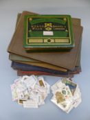 Eight albums of matchbox covers and labels, most first quarter of 20thC,