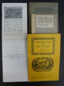 William Morris An Address 1894, unpublished letters, catalogue of Kelmscott,