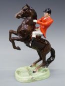 A Beswick Rearing Huntsman model 868,