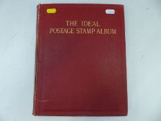 A Ideal postage stamp album, volume two covering WWI and post-war issues,