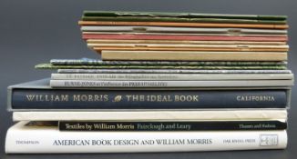 William Morris & Kelmscott pamphlets, Dreamer of Dreams limited edition, Medieval Vision,