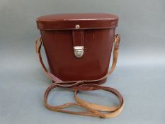 A cased pair of Carl Zeiss Dakarem 10 x 50 binoculars