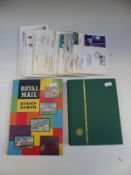 GB and Commonwealth stamps, loose and in albums, first day covers,
