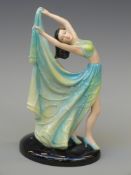 Kevin Francis and Peggy Davies limited edition 257/500 figurine Lo La Palooza,