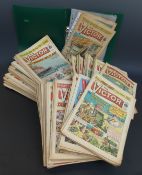 A collection of Victor comics from the 1960's