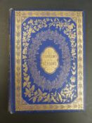 [Victorian Binding] Thomson's Seasons 1859 decorated gilt cloth with 2 mounted proof engravings,