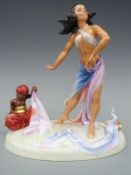 A Royal Doulton limited edition 236/1000 figurine Salome,