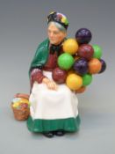 Royal Doulton figure The Old Balloon Seller HN1315,