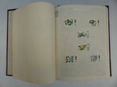 Six albums of GB and Commonwealth stamps,