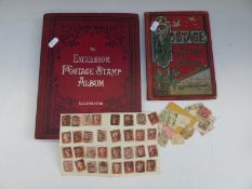A collection of all world stamps,