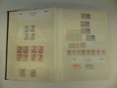 A collection of Hong Kong stamps in an album and stockbook, mainly Queen Elizabeth II,