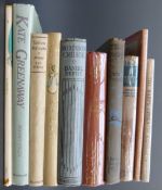 Walter Crane The Baby's Opera in original dust wrapper,