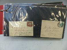 An album of GB covers, Victoria to early QEII,