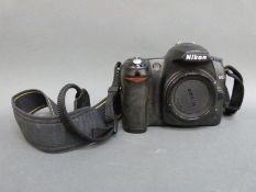 Nikon D50 DSLR camera body