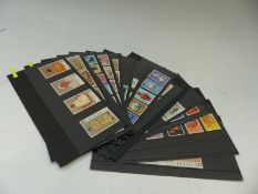 China: unmounted mint stamps from Taiwan on stockcards