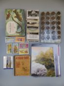 A collection of ephemera to include football programmes, mainly 1950's, includes Gloucester City,