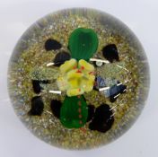 Selkirk Dragonfly limited edition glass paperweight 182/250, signed and dated 1979 to base,