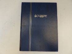 A mint and used stamps collection from the French colonies in a stockbook