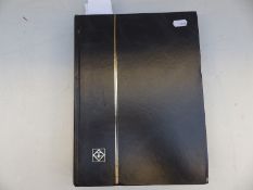 A book of early to modern Great Britain and Commonwealth stamps,