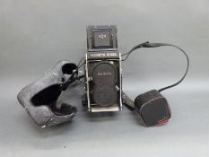 A Mamiya C330 professional TLR camera with 1:2.