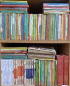 A large collection of Ladybird books,