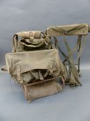 Two military radio harness/bags
